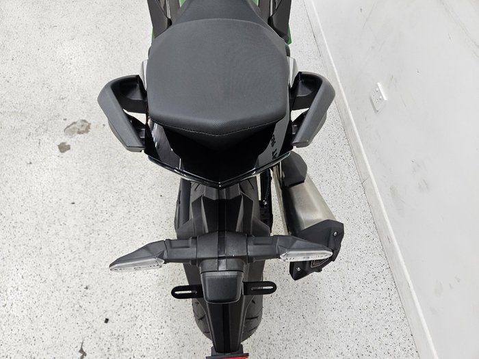 2026 Kawasaki NINJA 1100SX Green