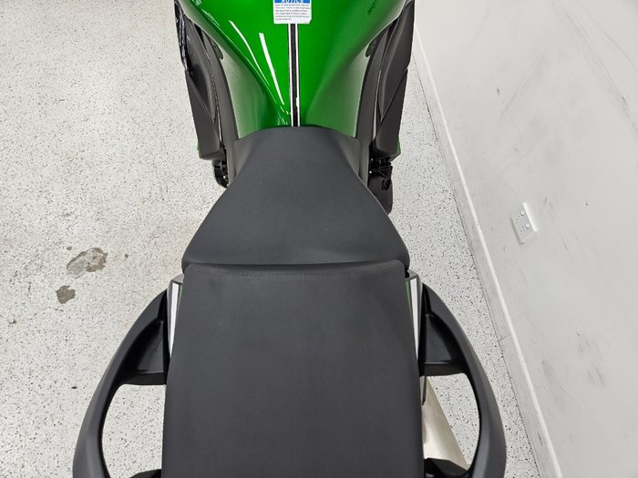 2026 Kawasaki NINJA 1100SX Green