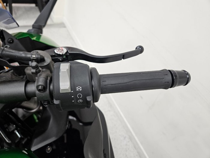 2026 Kawasaki NINJA 1100SX Green