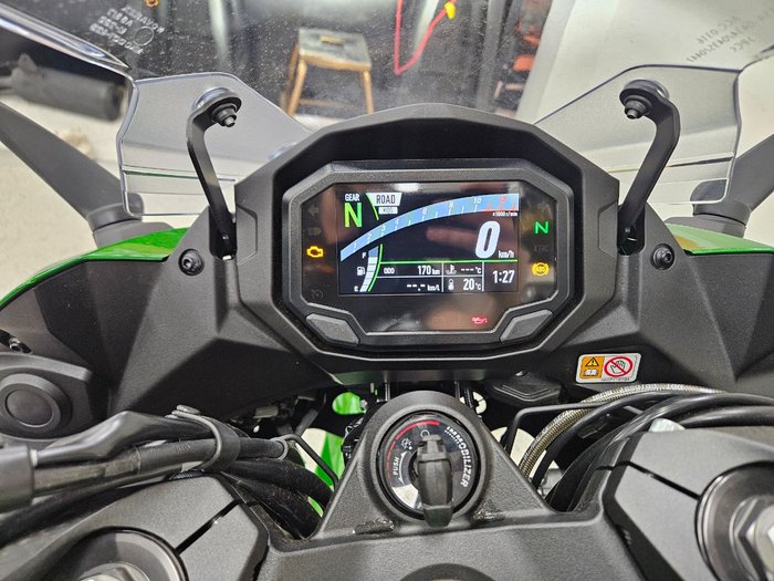 2026 Kawasaki NINJA 1100SX Green