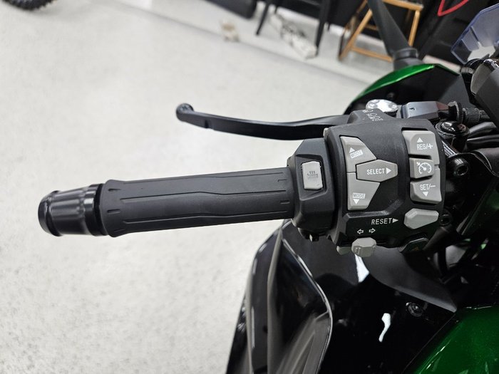 2026 Kawasaki NINJA 1100SX Green