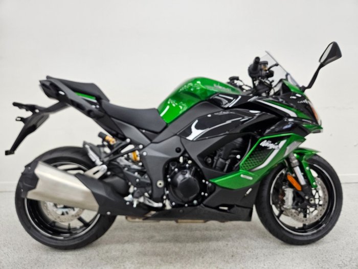 2026 Kawasaki NINJA 1100SX Green