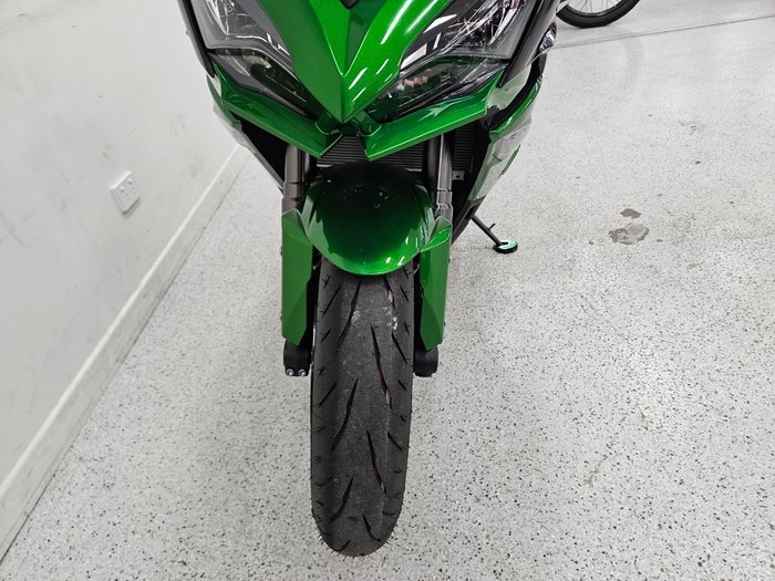 2026 Kawasaki NINJA 1100SX Green