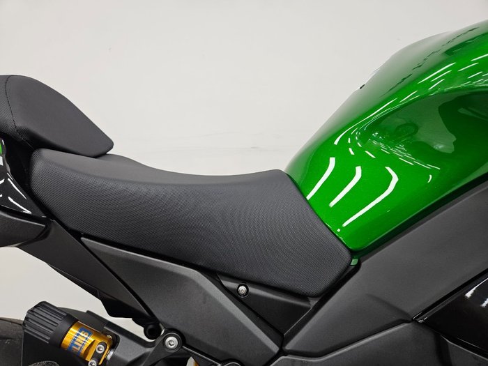 2026 Kawasaki NINJA 1100SX Green