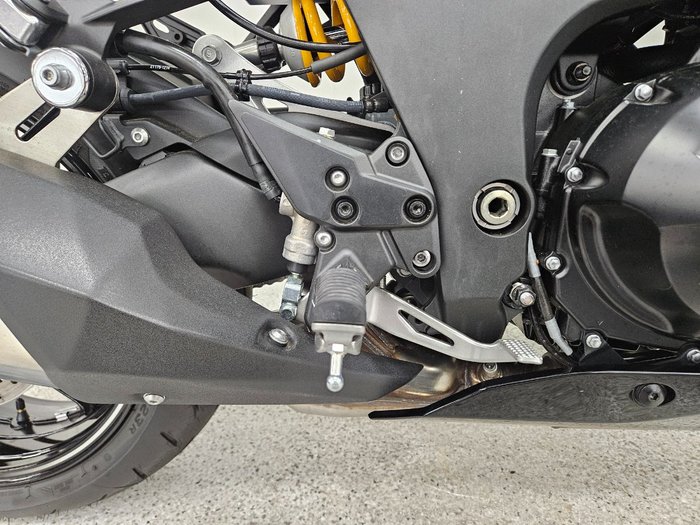 2026 Kawasaki NINJA 1100SX Green
