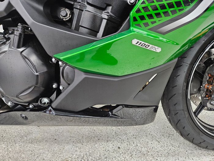 2026 Kawasaki NINJA 1100SX Green