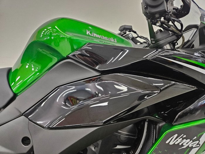 2026 Kawasaki NINJA 1100SX Green