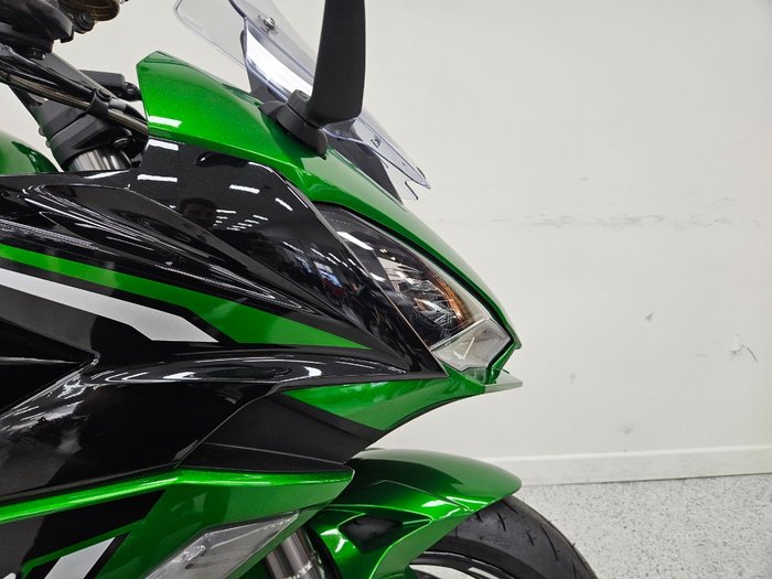 2026 Kawasaki NINJA 1100SX Green
