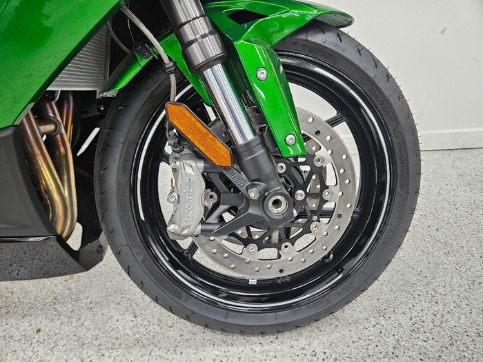 2026 Kawasaki NINJA 1100SX Green