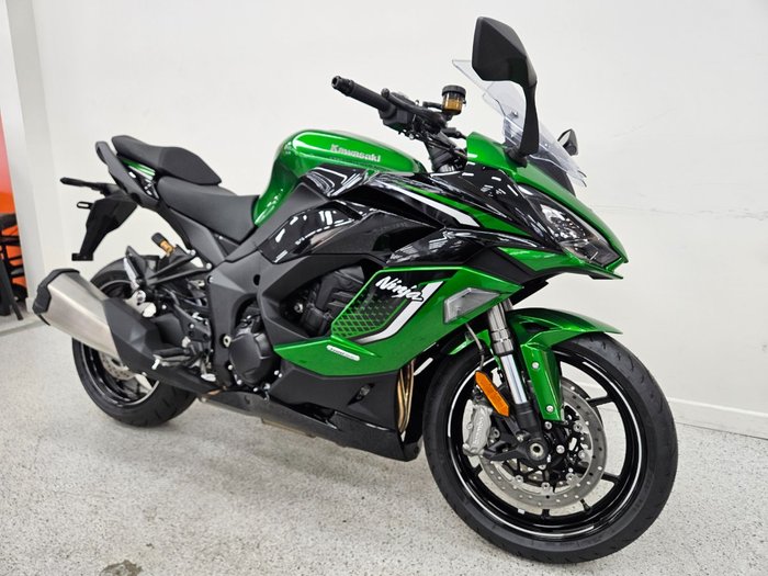 2026 Kawasaki NINJA 1100SX Green