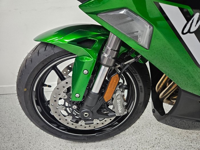 2026 Kawasaki NINJA 1100SX Green