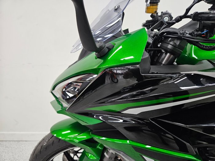 2026 Kawasaki NINJA 1100SX Green