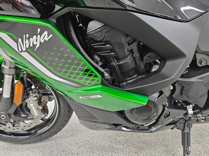 2026 Kawasaki NINJA 1100SX Green