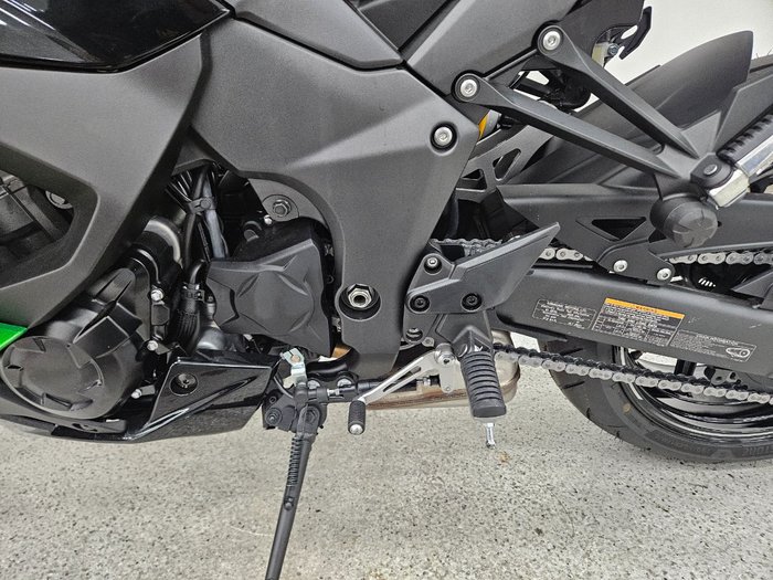 2026 Kawasaki NINJA 1100SX Green