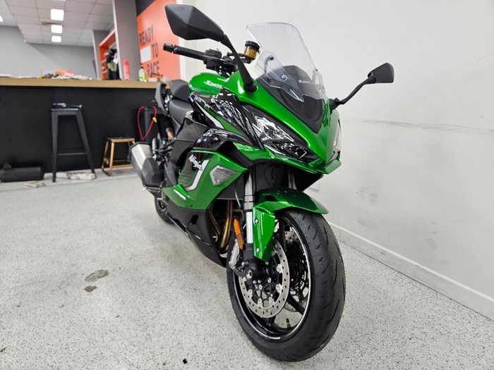 2026 Kawasaki NINJA 1100SX Green