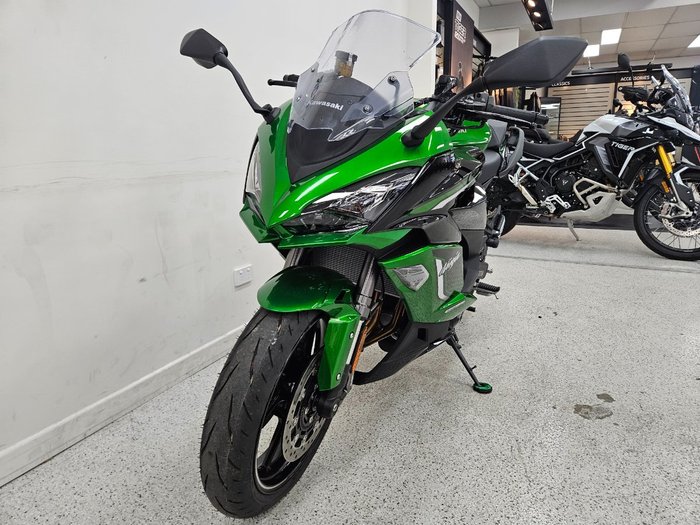 2026 Kawasaki NINJA 1100SX Green