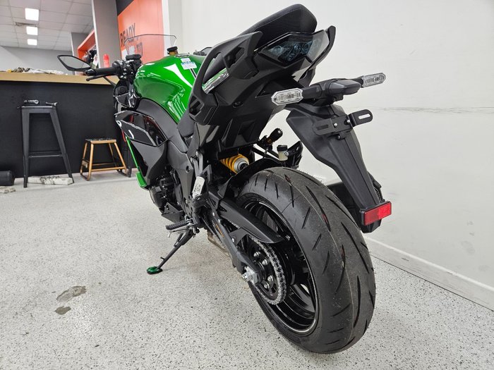 2026 Kawasaki NINJA 1100SX Green