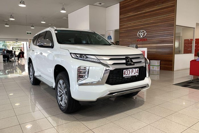 2024 Mitsubishi Pajero Sport