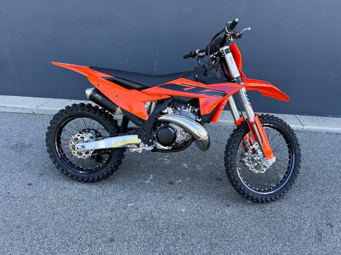 2025 KTM 250 SX SX Orange