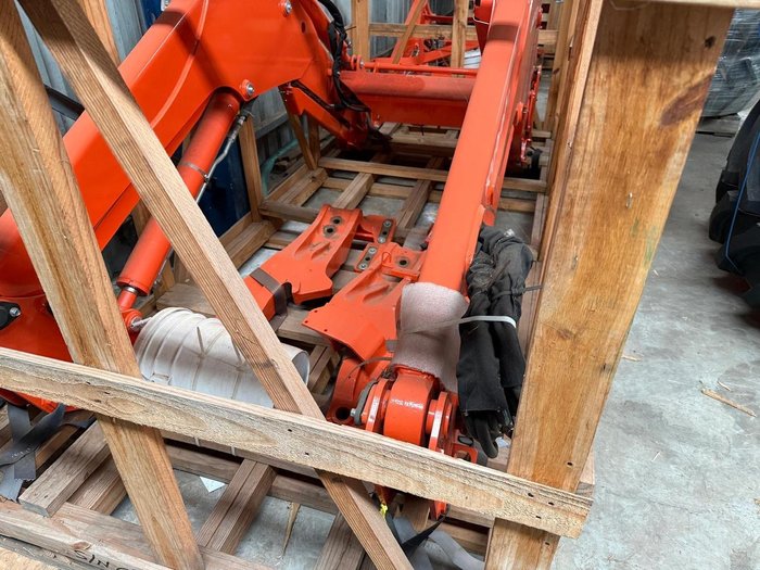 Kubota Lm2605au Front End Loader