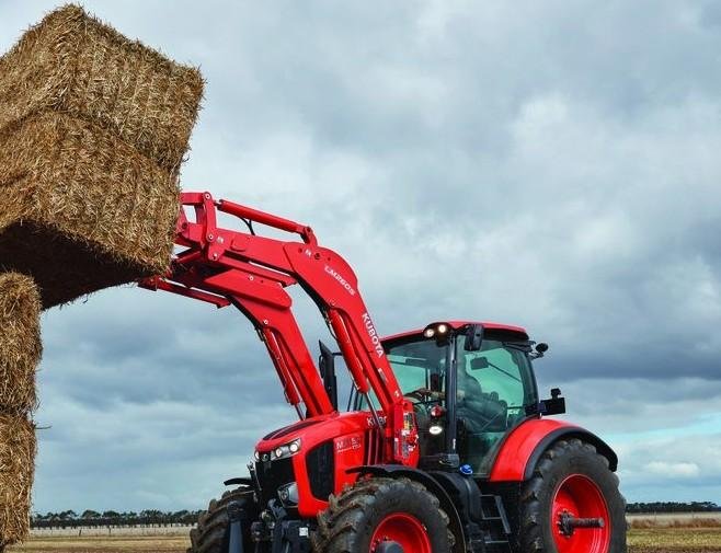 Kubota Lm2605au Front End Loader
