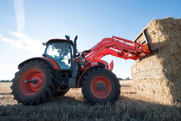 Kubota Lm2605au Front End Loader