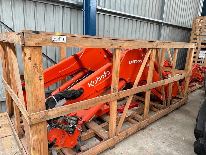 Kubota Lm2605au Front End Loader