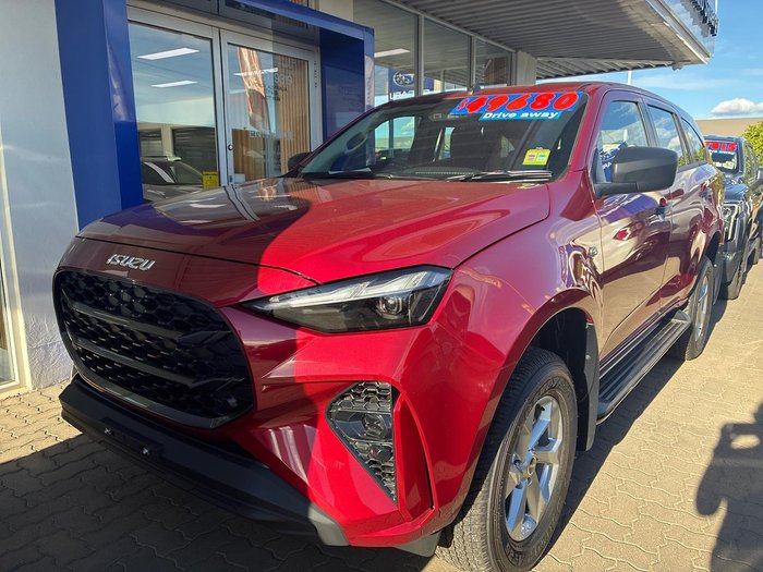 2026 Isuzu MU-X LS-M