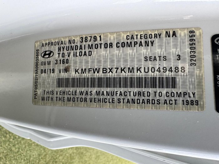 2018 Hyundai iLoad
