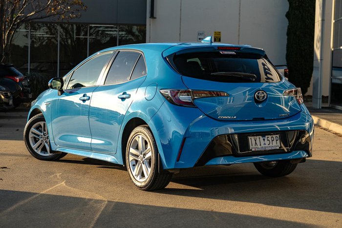 2018 Toyota Corolla Ascent Sport Hybrid