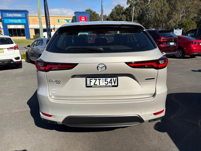 2026 Mazda CX-60 G40e GT