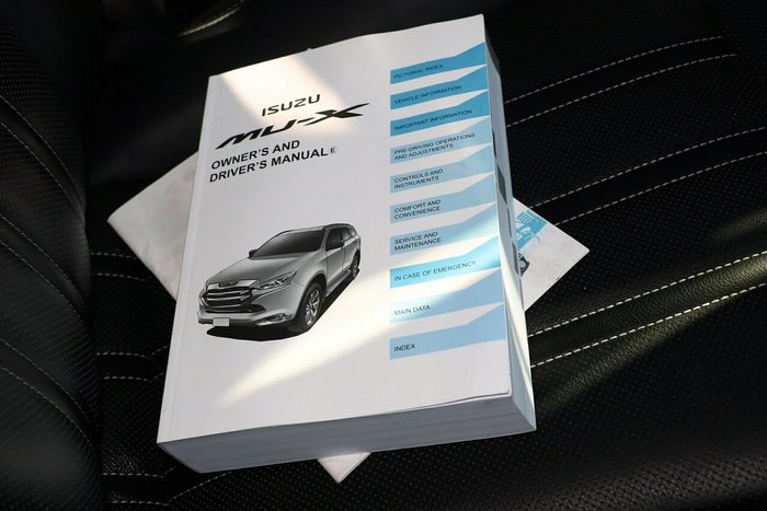 2024 Isuzu MU-X LS-T