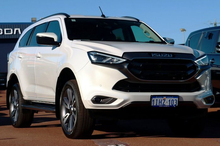 2024 Isuzu MU-X