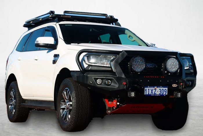 2022 Ford Everest