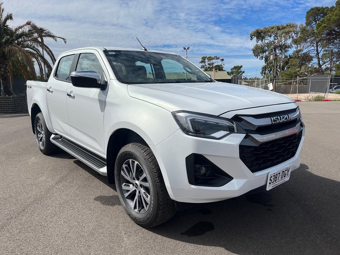 2025 Isuzu D-MAX LS-U