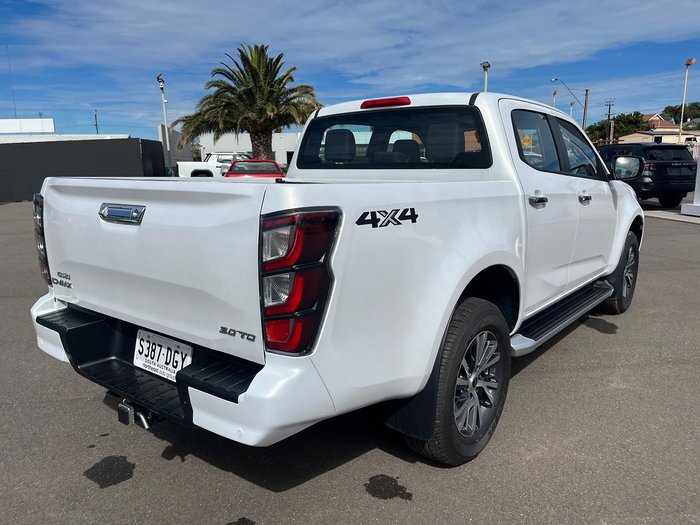 2025 Isuzu D-MAX LS-U