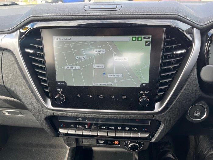 2025 Isuzu D-MAX LS-U