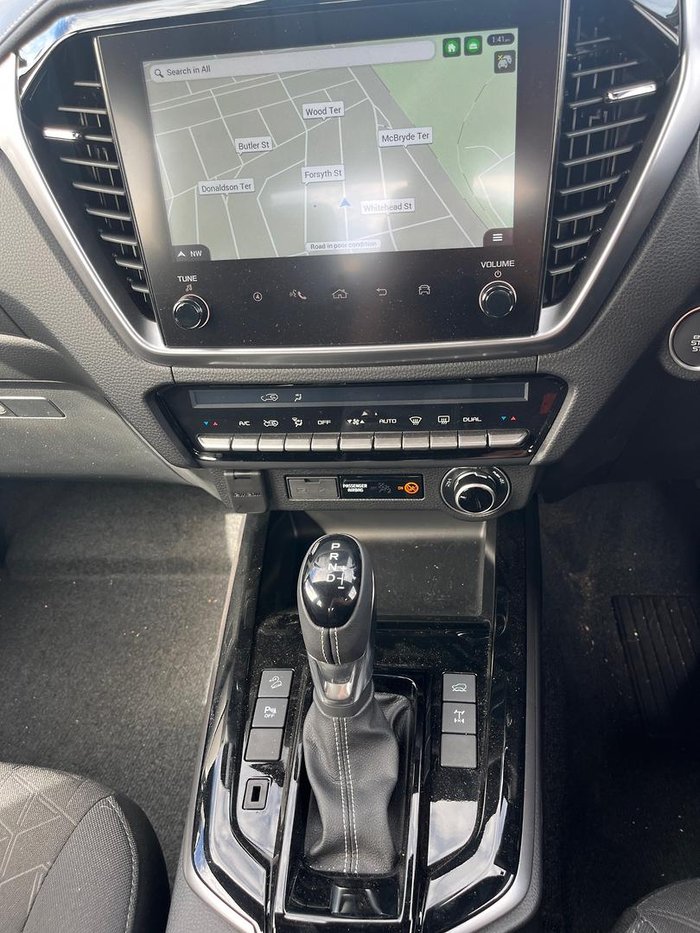 2025 Isuzu D-MAX LS-U