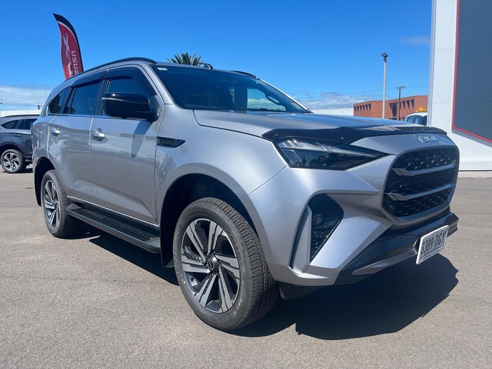 2025 Isuzu MU-X