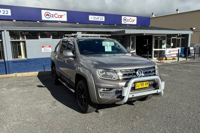 2017 VOLKSWAGEN AMAROK