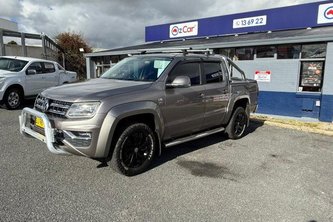 2017 VOLKSWAGEN AMAROK V6 TDI 550 HIGHLINE