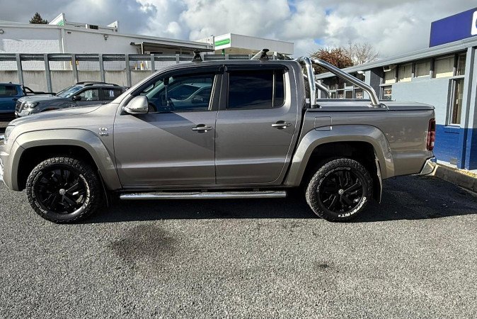 2017 VOLKSWAGEN AMAROK V6 TDI 550 HIGHLINE