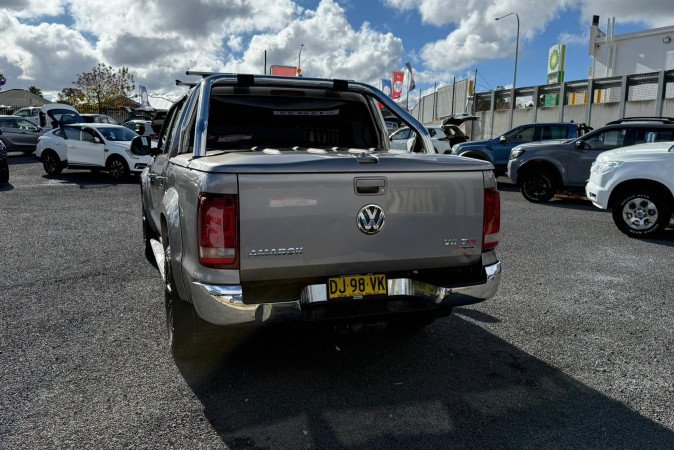 2017 VOLKSWAGEN AMAROK V6 TDI 550 HIGHLINE