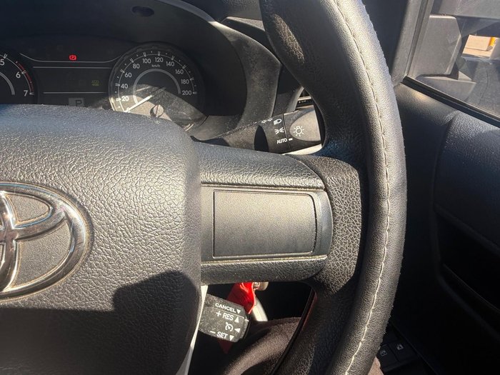 2015 Toyota Hilux Workmate