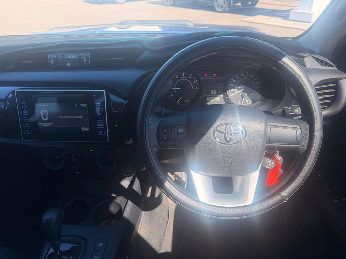 2015 Toyota Hilux Workmate