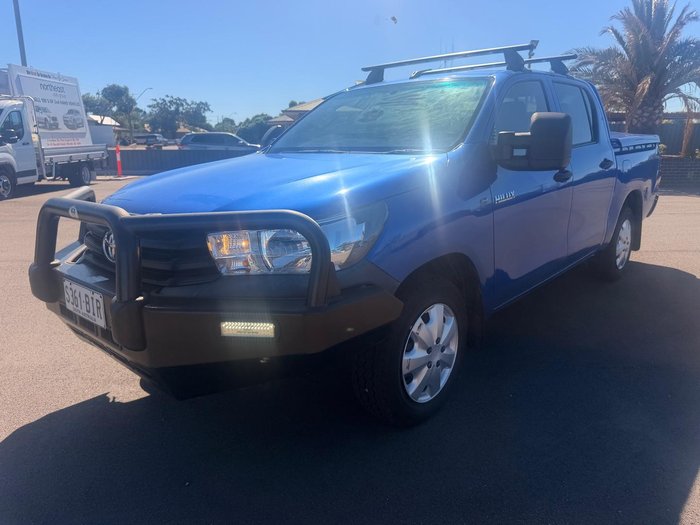 2015 Toyota Hilux Workmate