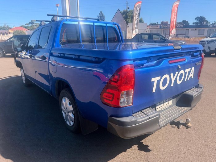 2015 Toyota Hilux Workmate