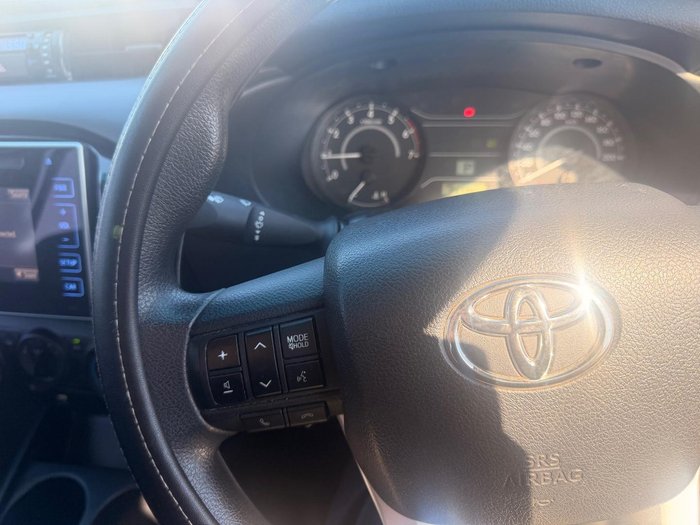 2015 Toyota Hilux Workmate