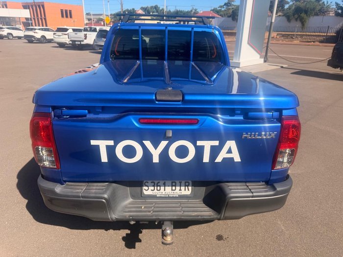 2015 Toyota Hilux Workmate