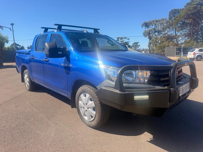 2015 Toyota Hilux Workmate